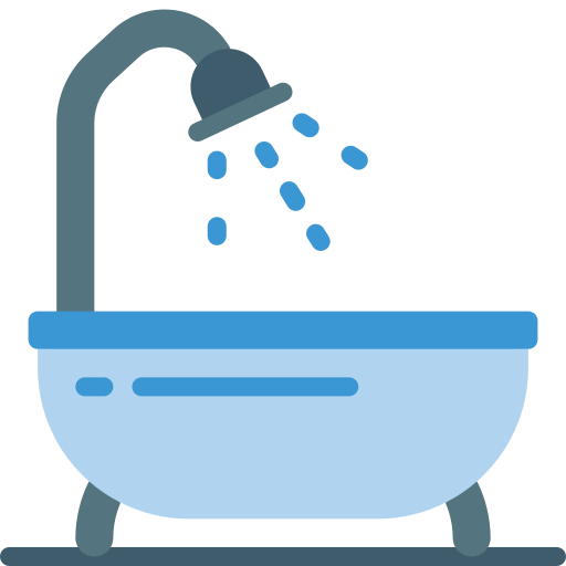 dusche Basic Miscellany Flat icon