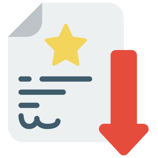 document Basic Miscellany Flat icoon