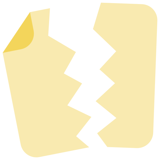 紙 Basic Miscellany Flat icon