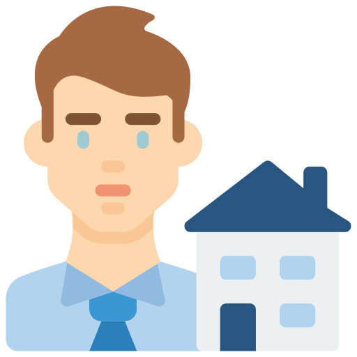 Real estate agent Basic Miscellany Flat icon