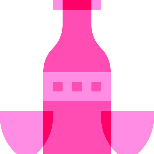 botella Basic Sheer Flat icono
