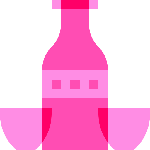 Bottle Basic Sheer Flat icon