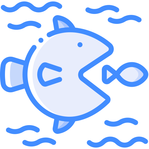 poisson Basic Miscellany Blue Icône