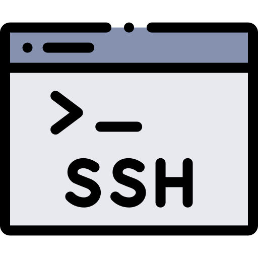 Ssh Detailed Rounded Lineal color icon