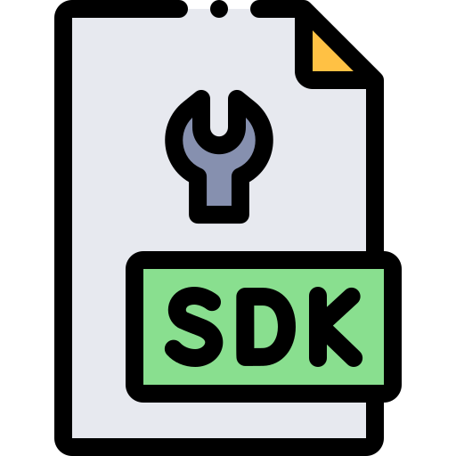 sdk Detailed Rounded Lineal color icon