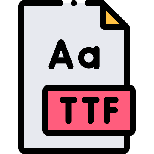 Ttf Detailed Rounded Lineal color icon