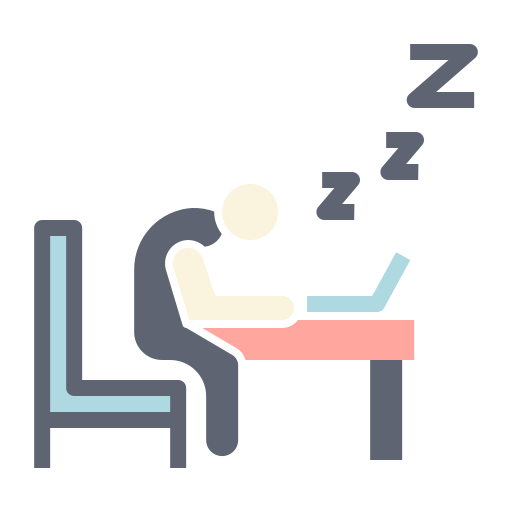 dormir Generic Flat icono