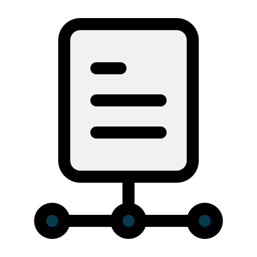 File Generic Outline Color icon