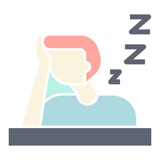 spać Generic Flat ikona