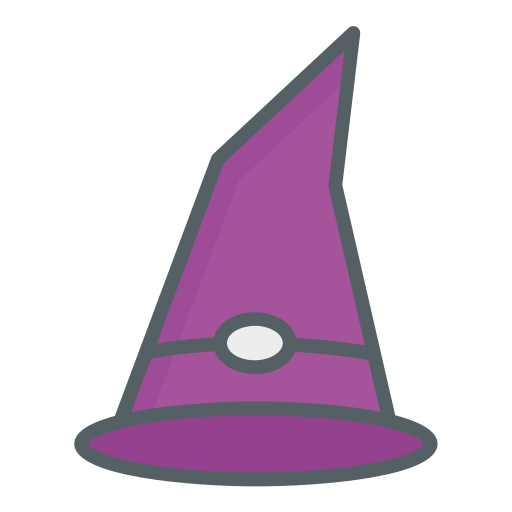 마녀 Dinosoft Lineal Color icon