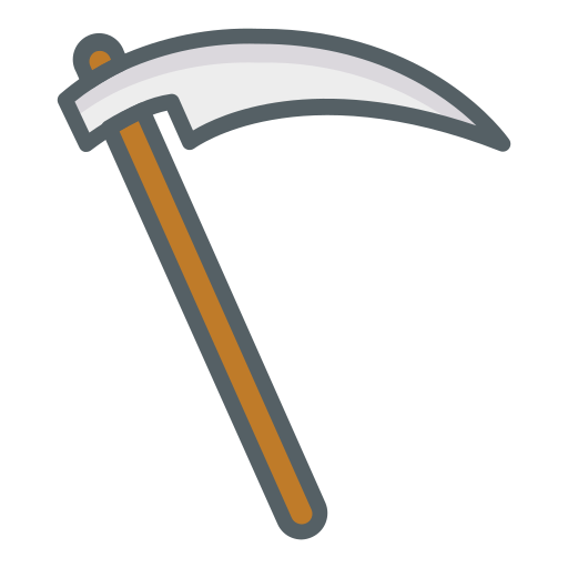Scythe Dinosoft Lineal Color icon