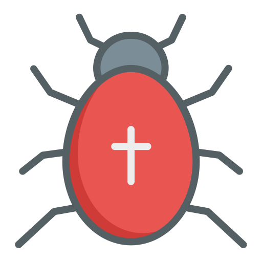 벌레 Dinosoft Lineal Color icon