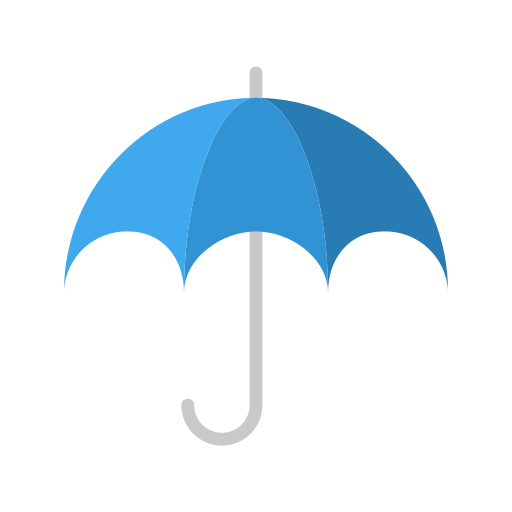 paraguas Dinosoft Flat icono