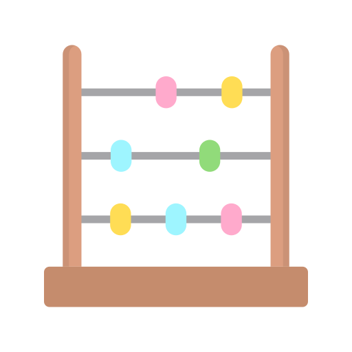 abaque Dinosoft Flat Icône