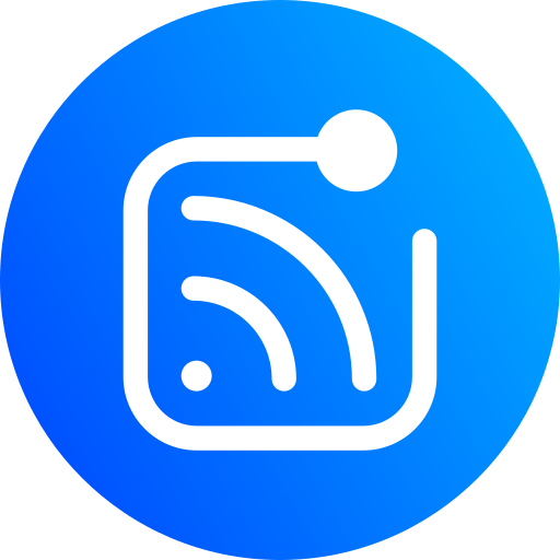 rss-feed Generic Flat Gradient icon