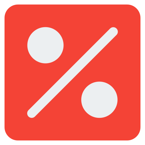 Percent Generic Flat icon