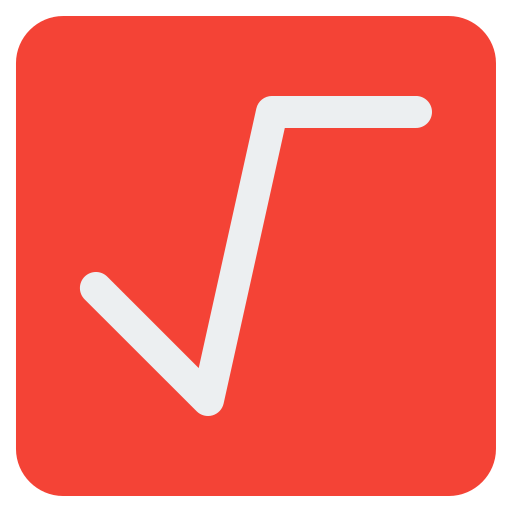 quadratwurzel Generic Flat icon