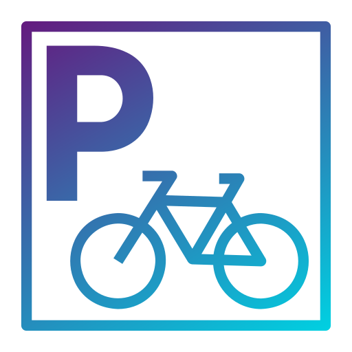 バイク駐車場 Generic Gradient icon
