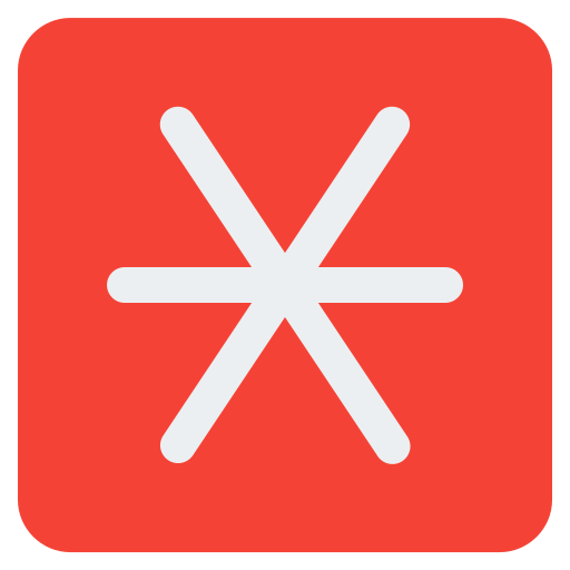 asterisco Generic Flat icono