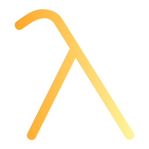 lambda Generic Gradient icona