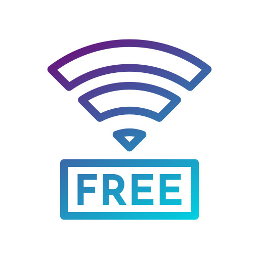 wi-fi gratis Generic Gradient icono
