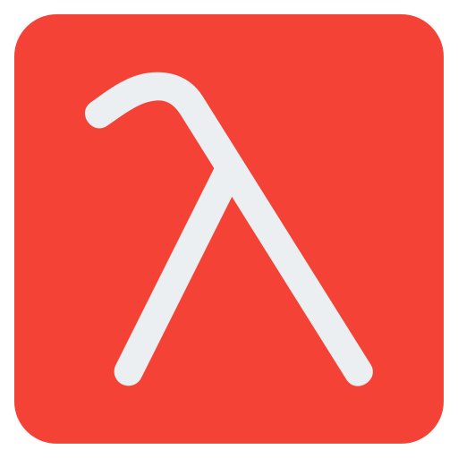 lambda Generic Flat icono