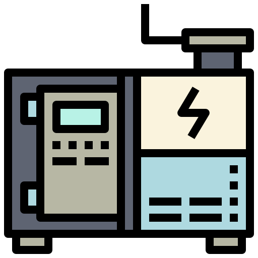 generator Generic Outline Color icon