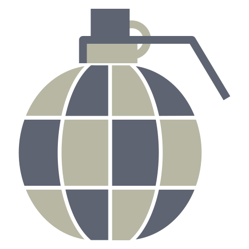 grenade Generic Flat Ícone