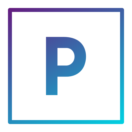 Parking Generic Gradient icon