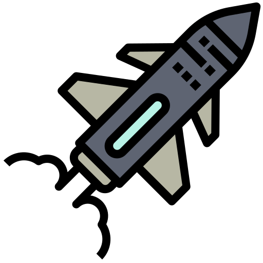 rakete Generic Outline Color icon