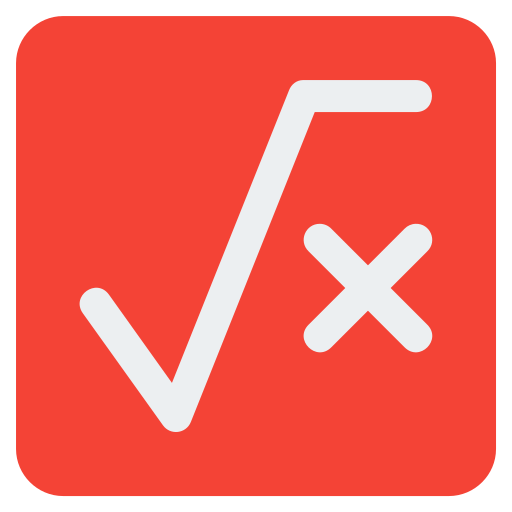 Square root Generic Flat icon