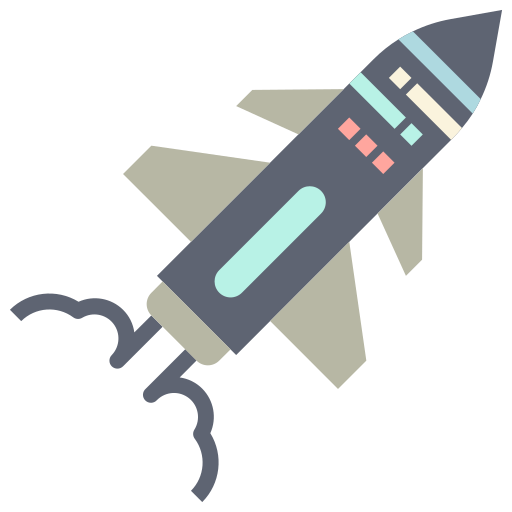 missile Generic Flat icona