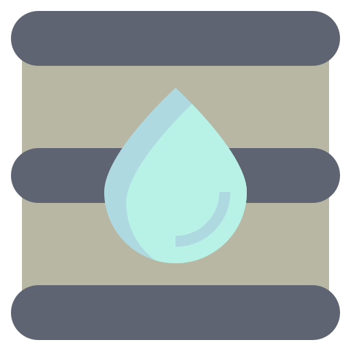 petróleo Generic Flat icono