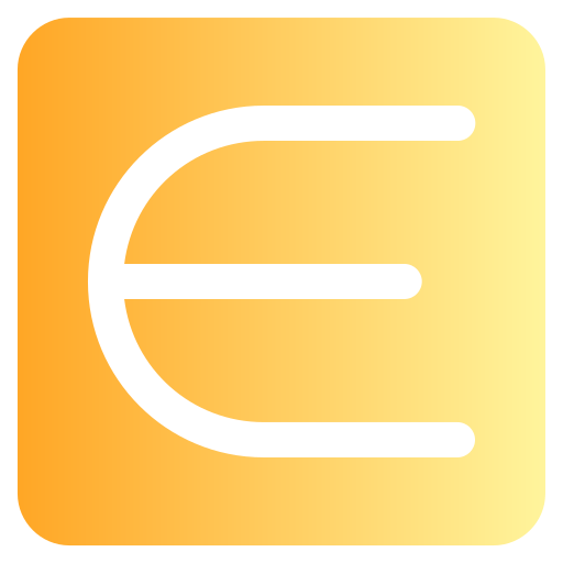 Epsilon Generic Flat Gradient icon