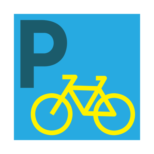 fahrradparkplatz Generic Flat icon