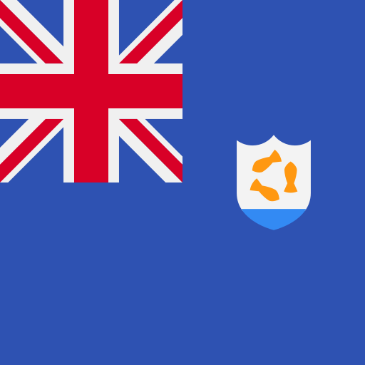 Anguilla Flags Square icon