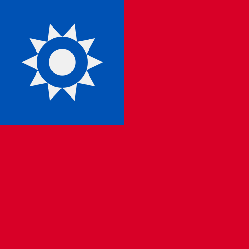 Taiwan Flags Square icon