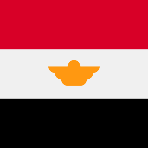 Egypt Flags Square icon