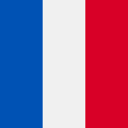 francia Flags Square icono