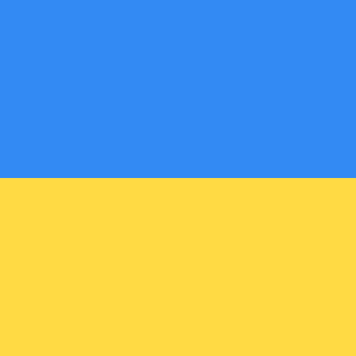 ucrania Flags Square icono