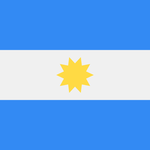 argentyna Flags Square ikona