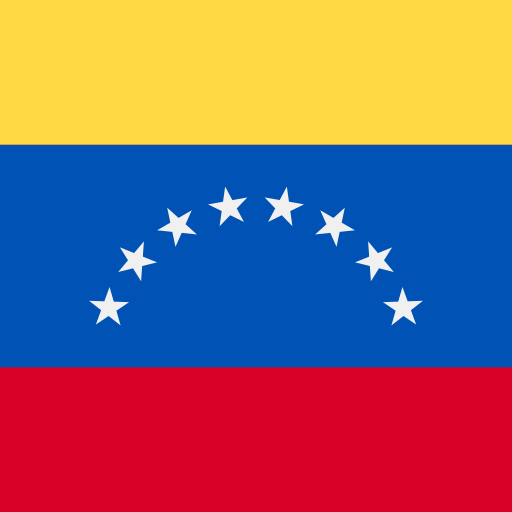 venezuela Flags Square Ícone