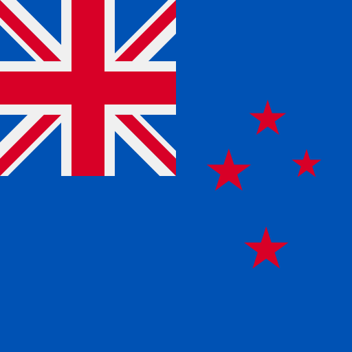 neuseeland Flags Square icon