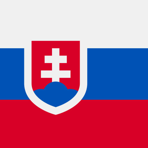 słowacja Flags Square ikona
