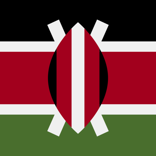 kenia Flags Square ikona
