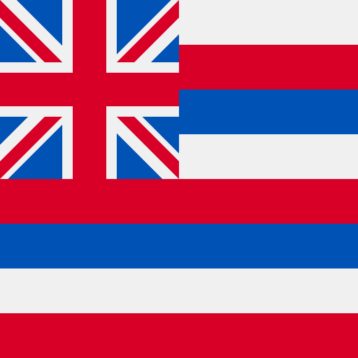 Hawaii Flags Square icon