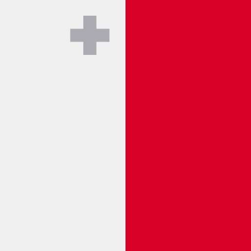 malta Flags Square icono