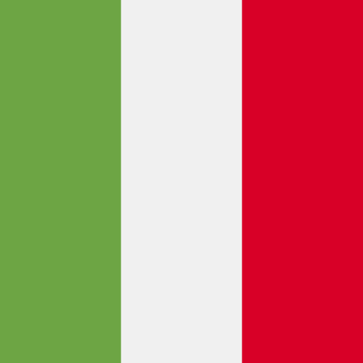 italia Flags Square icono