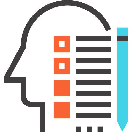 administración Maxim Flat Two Tone Linear colors icono