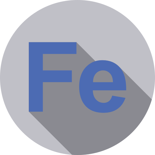 Project felix Flat Circular Flat icon